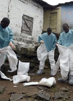 Ébola: OMS avisa países vizinhos para risco elevado de contágios