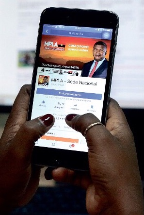 Redes sociais terão impacto nas eleições angolanas