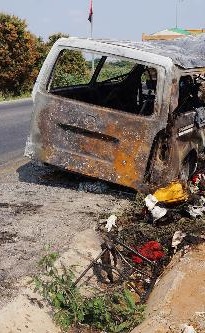  Bengo: Acidente rodoviário provoca 13 mortos