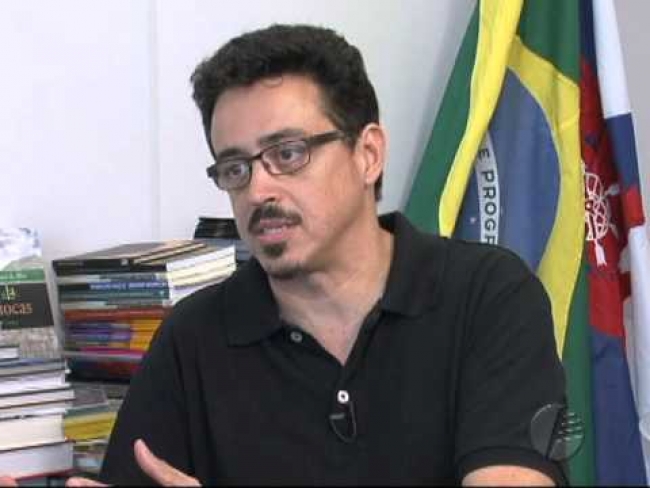 ornalista Sérgio Sá Leitão foi nomeado esta quinta-feira ministro da Cultura do Brasil