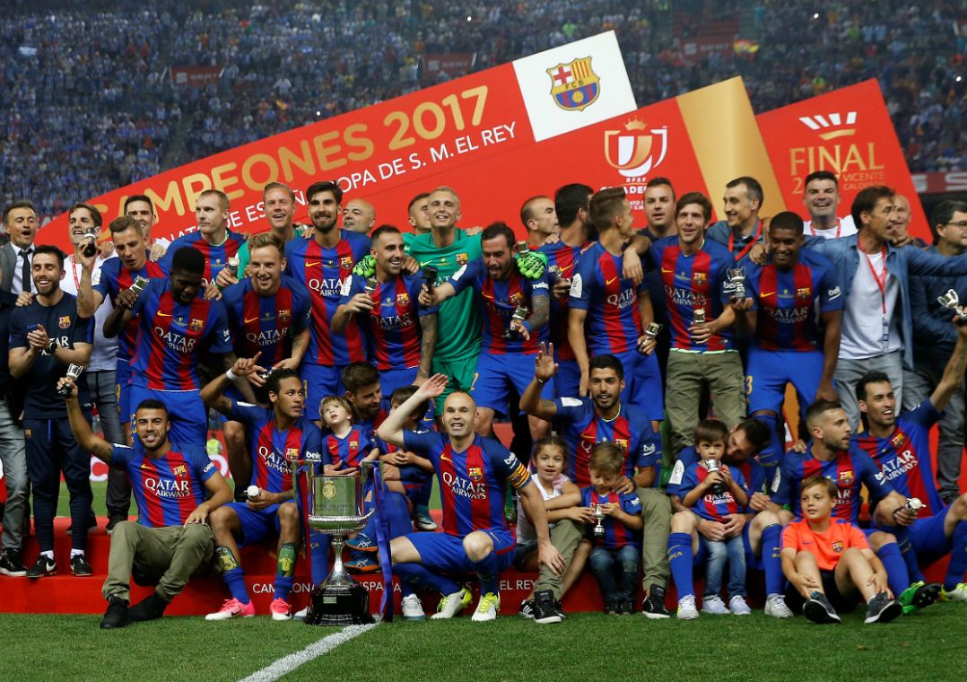 Foi a 29.ª vez que o Barça conquista o título em sua história, sendo a terceira de forma consecutiva