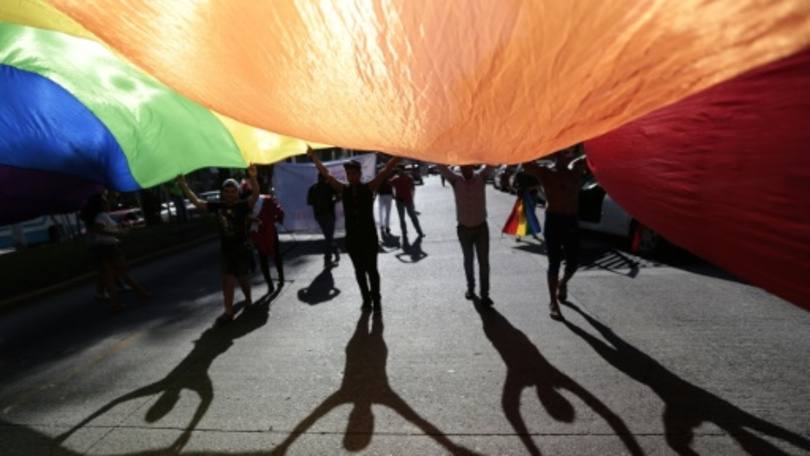 Casamento gay: o caso foi levado à justiça aproveitando certas lacunas na Lei de Casamento chinesa