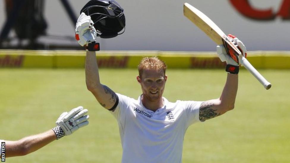 Ben Stokes's double hundred came off 163 balls - the second fastest in Test history
