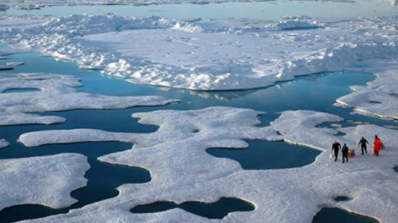 Degelo: os pesquisadores acreditavam que os oceanos subiram entre 0,7 a um milímetro por ano devido à expansão térmica
