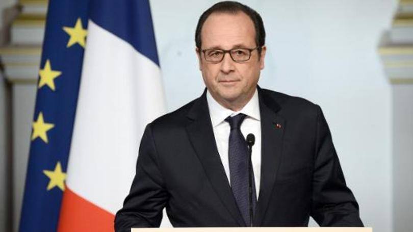François Hollande: uma parte importante da agenda é o desejo da Índia de comprar 36 aviões de combate Rafale