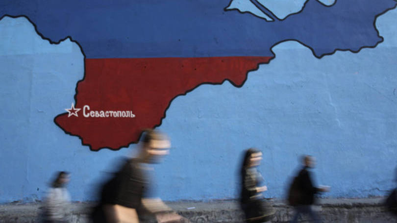 Crimeia: "Não temos nada a devolver. Não há negociação alguma sobre a devolução da Crimeia"