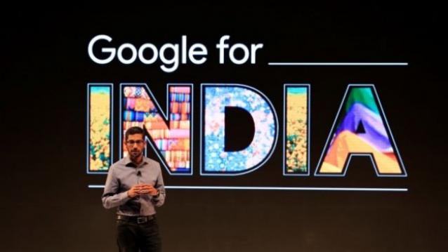 O Google também está trabalhando com a Indian Railways