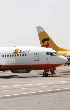 Malanje contará com voos da Sonair ainda este mês