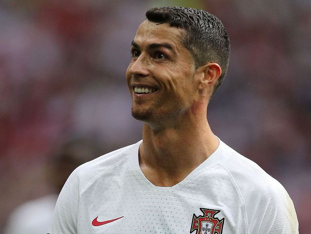 CR7 se tornou o maior artilheiro por seleções