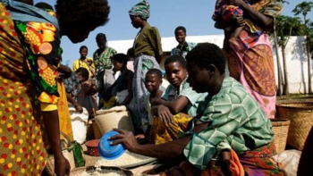 Mercado no Malaui: "A queda esperada na colheita de milho é de 12% na comparação com o ano passado", explicou o presidente