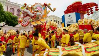 Ano Novo chinês celebrado com fulgor em Macau