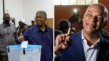 Principais candidatos já votaram nas eleições angolanas