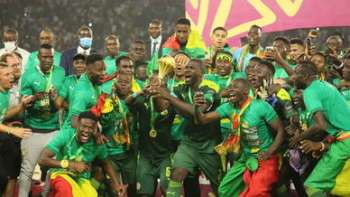 Os Leões do Senegal realizaram sonho