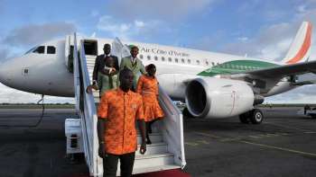 Chegou primeiro voo da Air Côte d'Ivoire