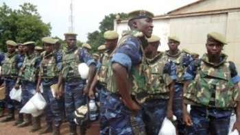 Militares da CEDEAO reunidos em Bissau para combater terrorismo