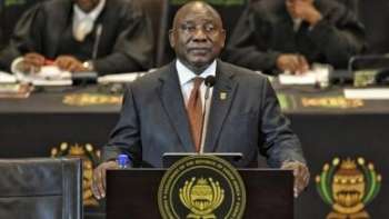 Presidente da África do Sul decreta o estado de catástrofe nacional