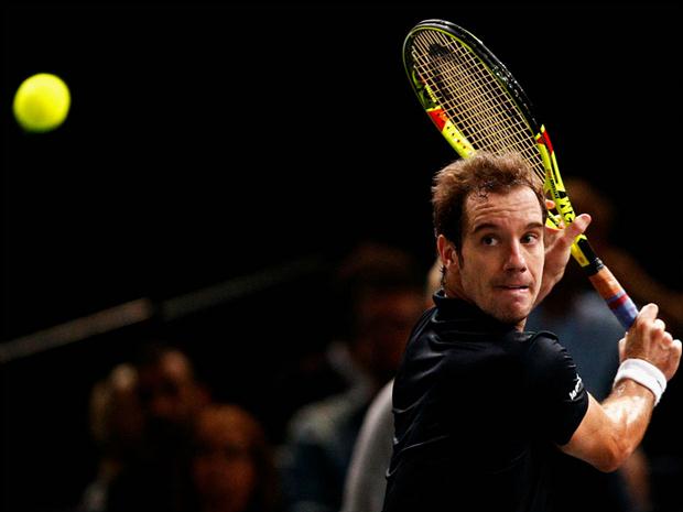 Francês, número 10 do ranking mundial, confirmou favoritismo e faturou o título do ATP 250 após vencer Paul-Henri Mathieu, por 2 sets a 0, com parciais de 7/5 e 6/4