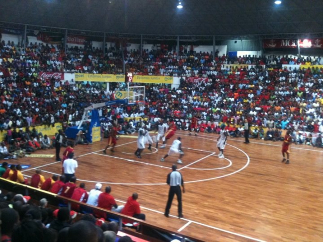 MAPUTO: MEIAS-FINAIS DO TORNEIO DE ABERTURA DE BASQUETEBOL SÉNIOR MASCULINO