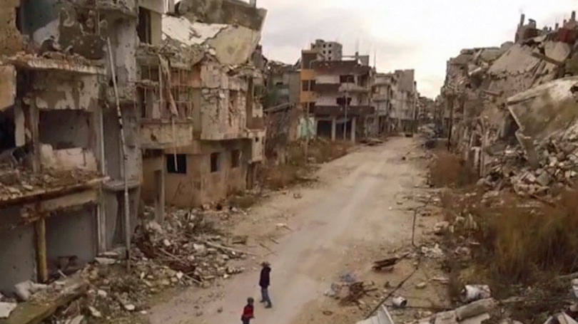 Homs, na Síria: primeiro-ministro russo avalia que ofensiva terrestre poderia desencadear guerra mundial