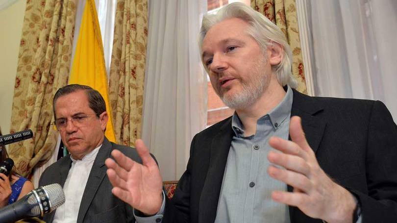 Julian Assange: "Podemos constatar simplesmente que o grupo de trabalho chegou a outra conclusão que as autoridades judiciais suecas"