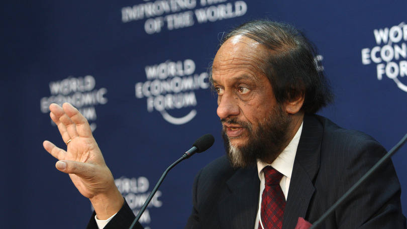 Cientista indiano Rajendra Kumar Pachauri: sob acusações de assédio sexual, o Prêmio Nobel da Paz de 2007 pediu afastamento temporário de universidade em Nova Délhi
