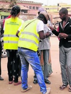 O Registo Eleitoral que decorre em Angola, com vista às eleições gerais de Agosto, conta já com mais de sete milhões de cidadãos habilitados para o efeito, mas a meta é de chegar aos nove milhões até final de Março.