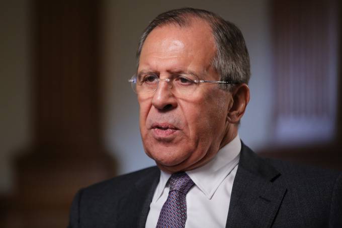 Lavrov disse que as conversas internacionais sobre a Síria realizadas no Cazaquistão, em janeiro, foram um "passo à frente" para resolver a crise