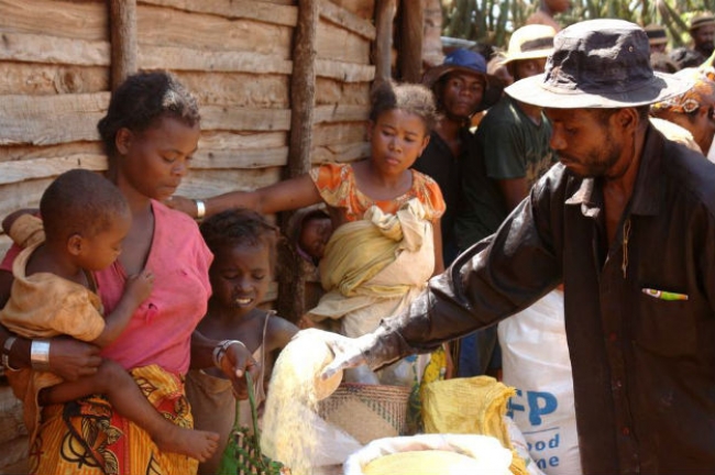 PMA ASSISTE PESSOAS AFECTADAS PELA SECA EM MOÇAMBIQUE