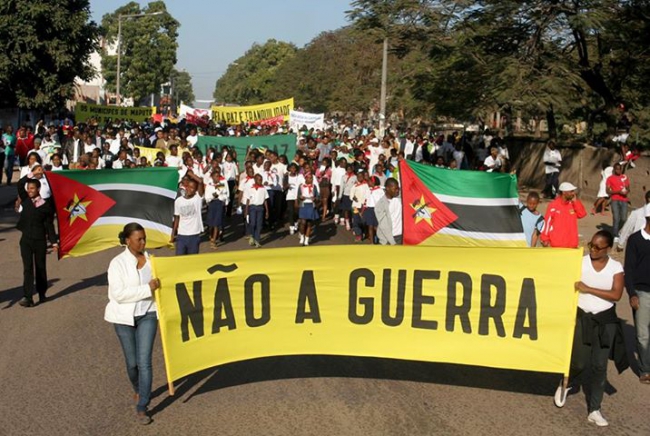 O Governador da província de Maputo, Raimundo Diomba, apela a juventude a participar na promoção da Paz e da Unidade Nacional,