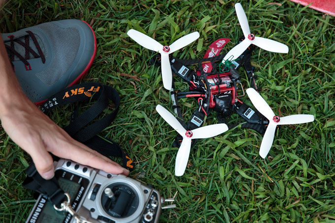 O principal uso dos drones pessoais será para fazer fotografias, selfies e outras opções de entretenimento