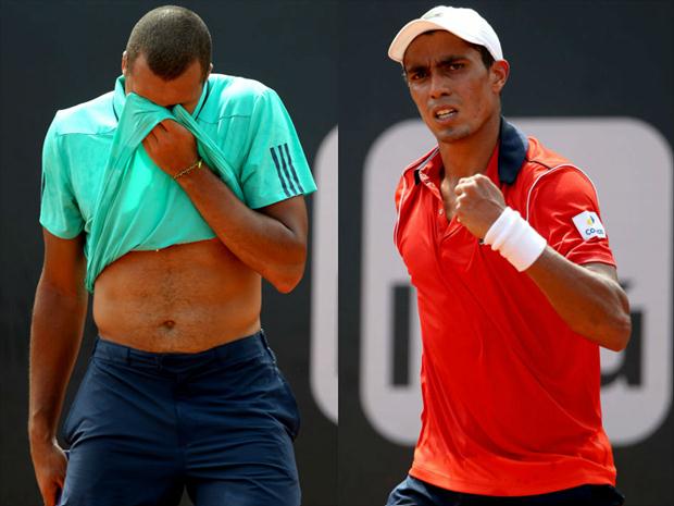 Francês, que era o cabeça de chave 3 do torneio brasileiro