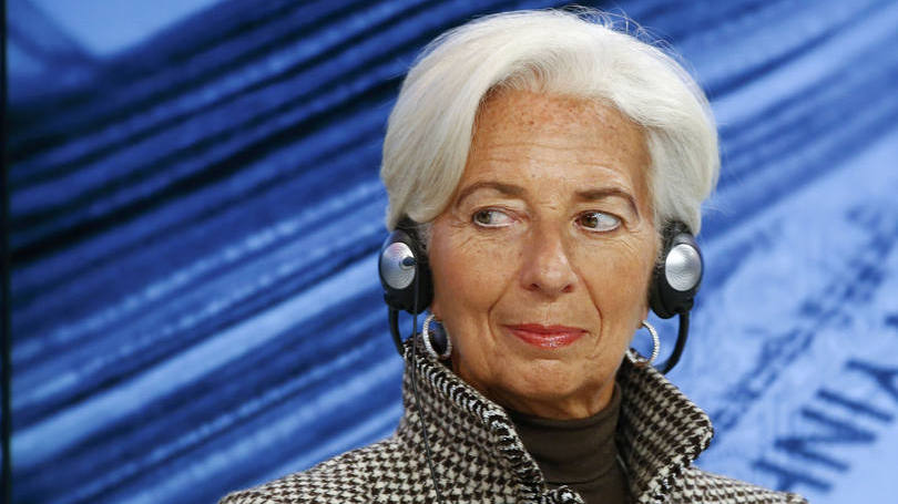 Christine Lagarde: única candidata, a ex-ministra da economia francesa de 60 anos recebeu o apoio de vários Estados-membros