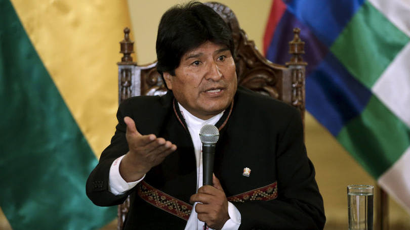 Evo Morales: o voto rural e camponês, que foram os últimos apurados, chegou a manter viva a esperança de Morales em uma reviravolta