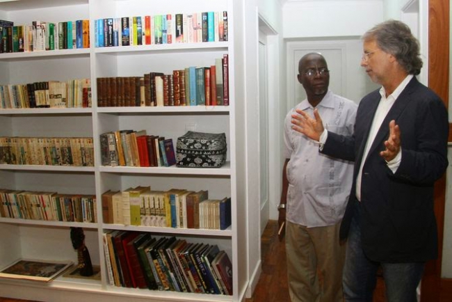 MINISTÉRIO DA CULTURA APOIA FUNDAÇÃO LEITE COUTO