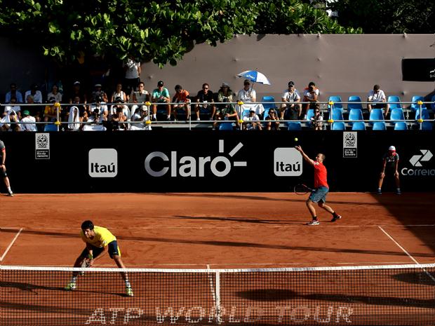 Atuais cabeças de chave número 1 enfrentarão Pablo Carreño e David Marrero para avançarem à final da competição do Rio de Janeiro