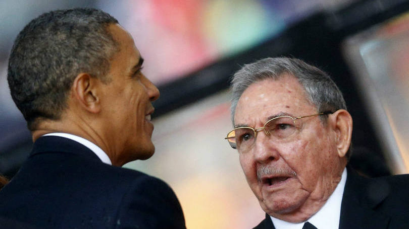 Obama e Castro: nova proclamação reconhece que certas descrições "já não refletem" o estado das relações entre EUA e Cuba