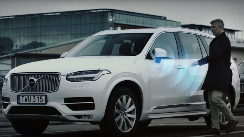 Volvo: novos carros terão opção sem chave física