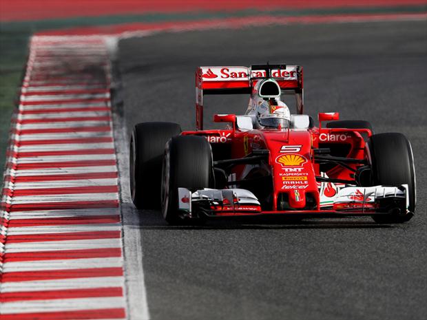 Piloto alemão deu um bom início a Ferrari para a temporada de 2016, ficando a frente do grande rival pelo título, Lewis Hamilton