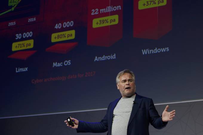 Segundo o CEO Eugene Kaspersky, o verdadeiro risco provém, acima de tudo, do ciberterrorismo