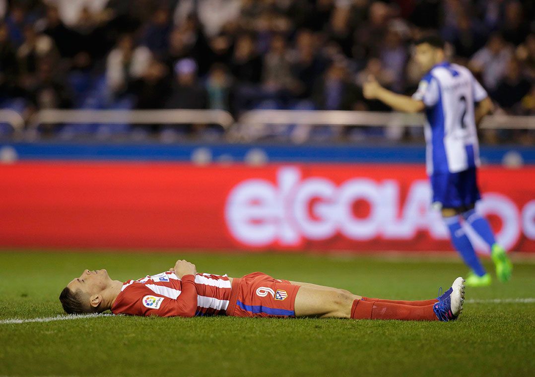 Atacante do Atlético de Madrid já recebeu alta e poderá voltar a treinar em 48 horas