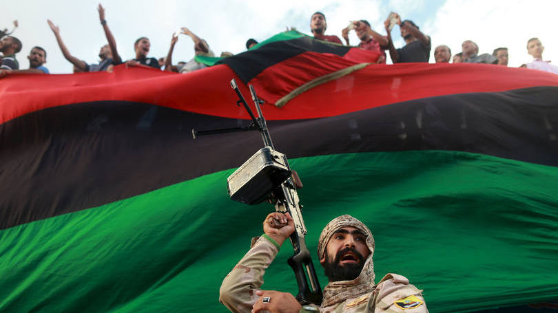 Líbia: o exército dos Estados Unidos realizou, pelo menos, dois ataques aéreos no país