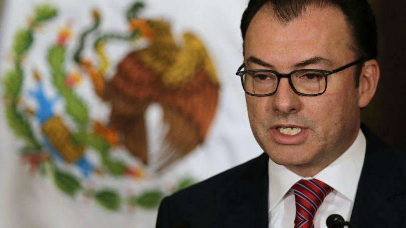 Luis Videgaray: "Sob nenhuma circunstância o México irá pagar pelo muro que o senhor Trump está propondo", afirmou o ministro