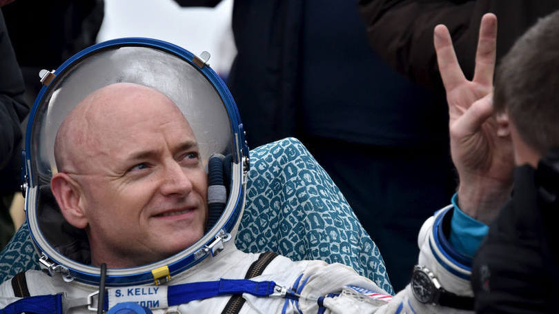 Scott Kelly: "Esta missão representa o último marco do programa aeroespacial de nosso país, mas não será o último"