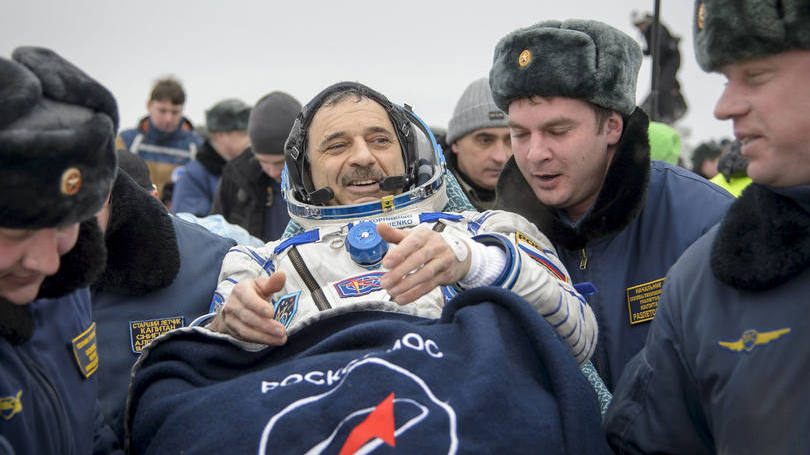 Astronautas: essa experiência antecede uma potencial missão a Marte