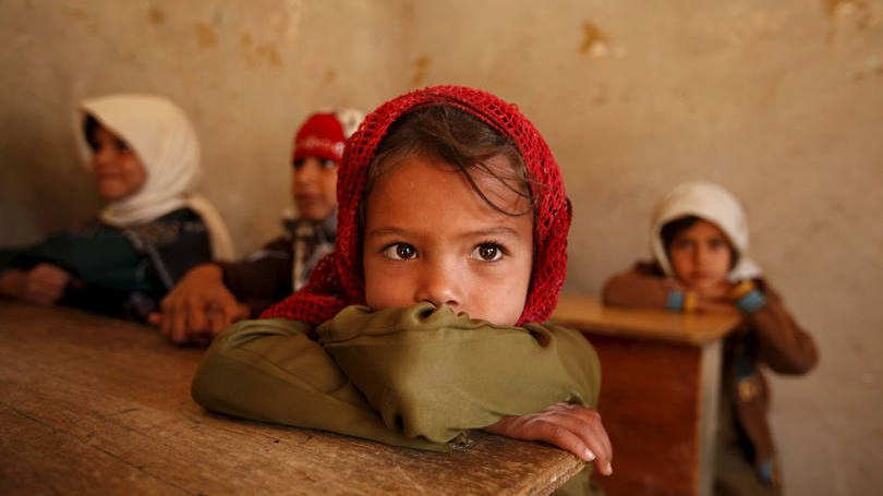 Meninas: de acordo com a Unesco, as meninas são as primeiras a ter negado o direito à educação