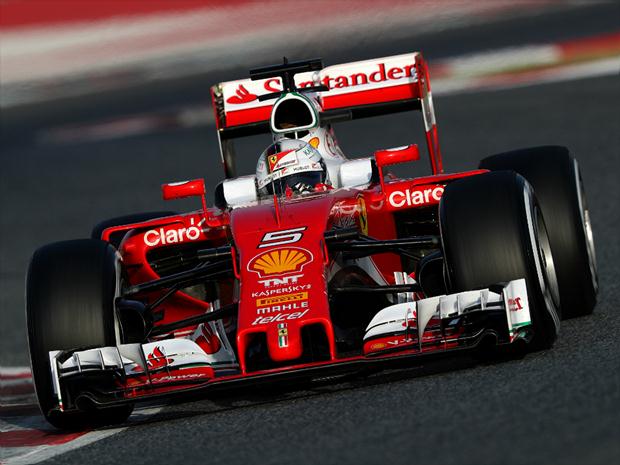 Alemão da Ferrari fez a melhor volta com 1m22s810 pela manhã e não foi ultrapassado por ninguém até o fim dos treinos desta terça (23)