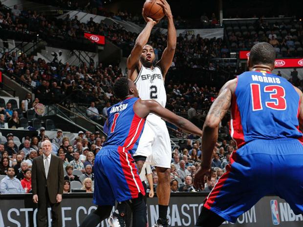  Franquia do Texas venceu o Detroit Pistons por 97 a 81, no AT&T Center, e chegou ao triunfo de número 29 como mandante