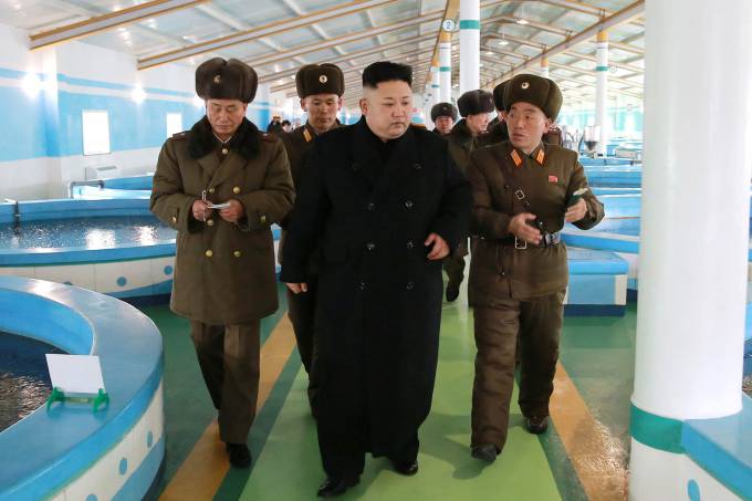 A única coisa que precisamos ouvir da Coreia do Norte é que finalmente desmantelaram seu programa de armas nucleares e mísseis", disse o vice