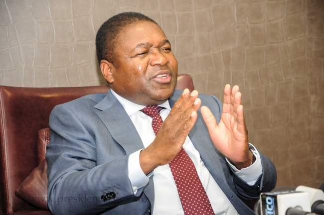 PR REAFIRMA QUE O PAÍS ESTÁ A CAMINHO DE UMA PAZ EFECTIVA