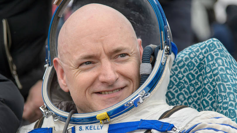 Scott Kelly: algumas horas depois de voltar à Terra, o astronauta recuperou sua forma original e voltou a ser exatamente igual em altura